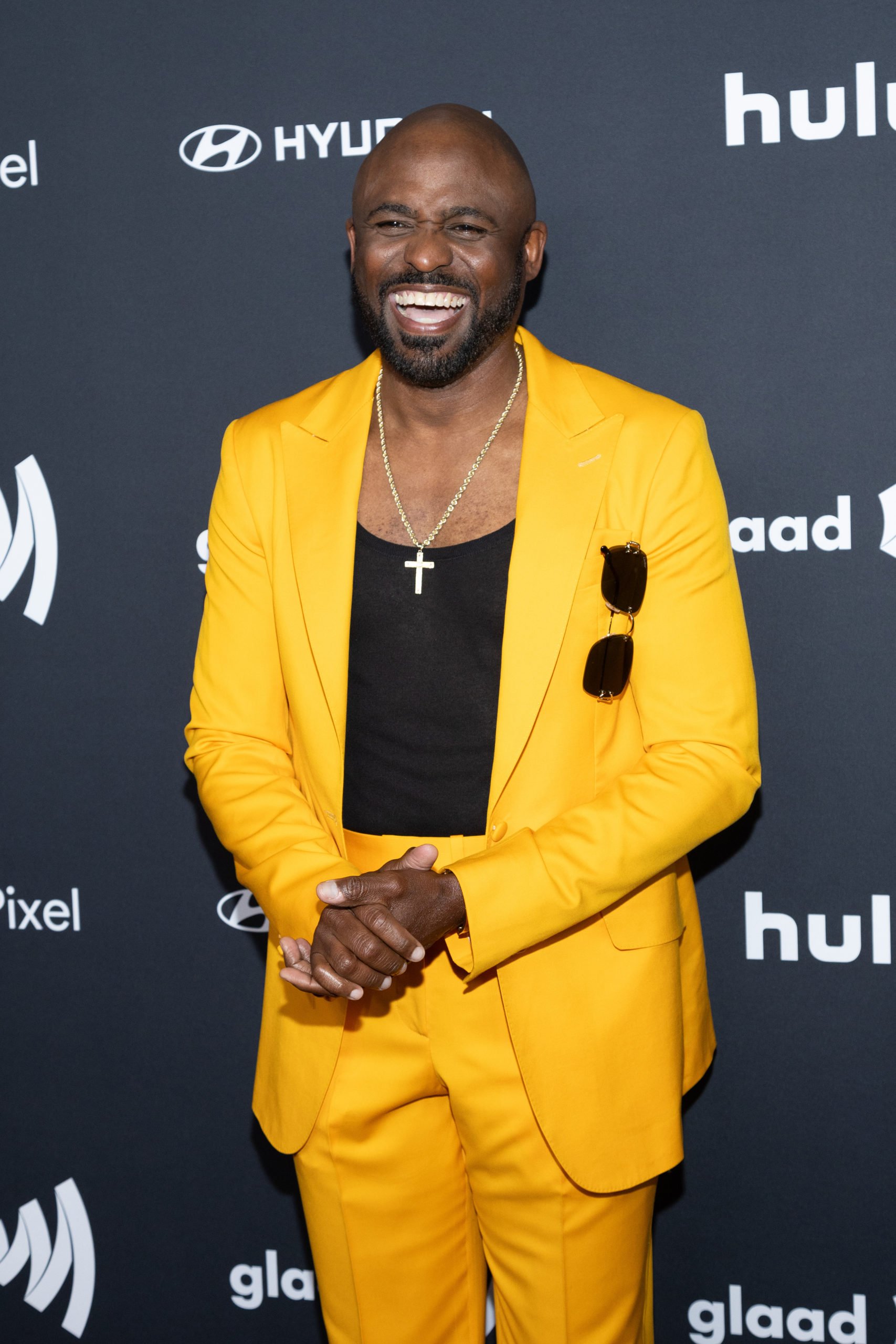 BEVERLY HILLS, CALIFORNIA - MARCH 14: Wayne Brady attends the 35th Annual GLAAD Media Awards at The Beverly Hilton on March 14, 2024 in Beverly Hills, California. (Photo by Steven Simione/WireImage) Getty Images