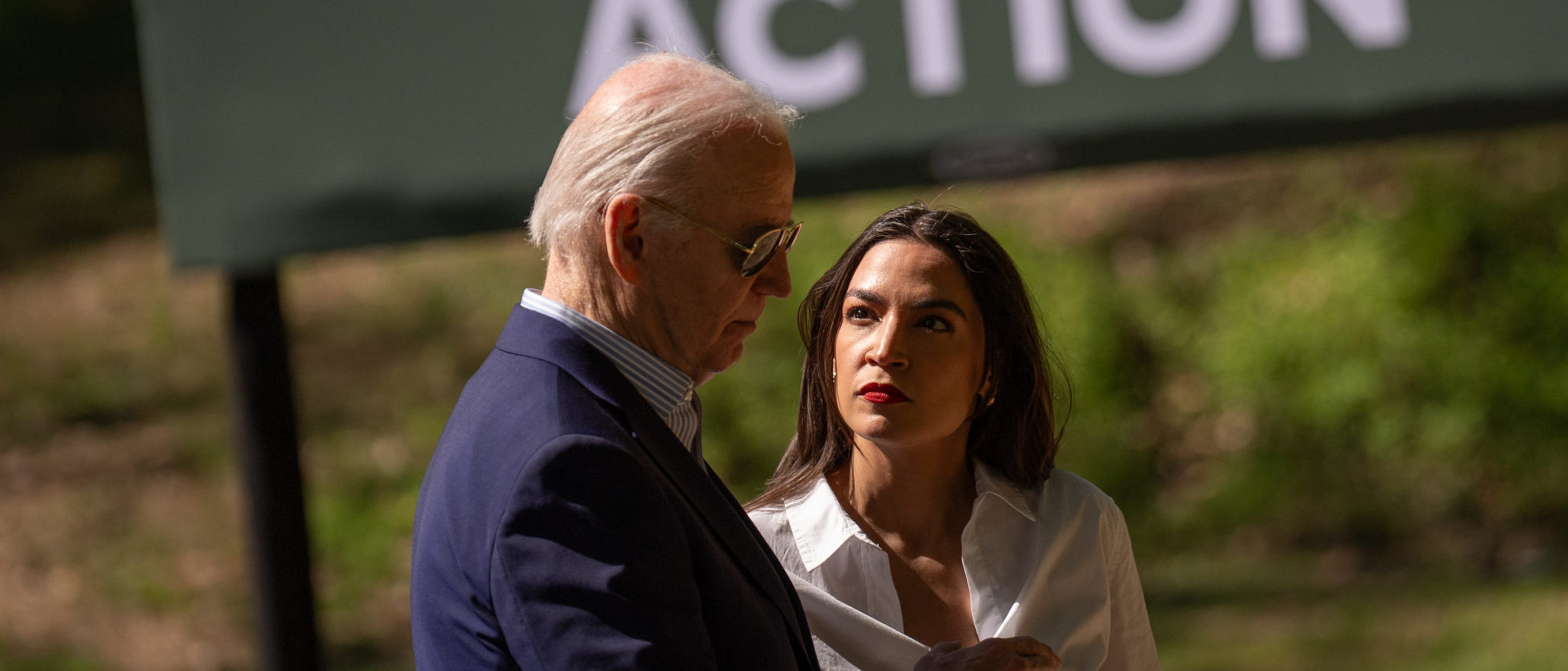 AOC Joins Harris Train Days After Bemoaning The VP’s Unpopularity Among Dems