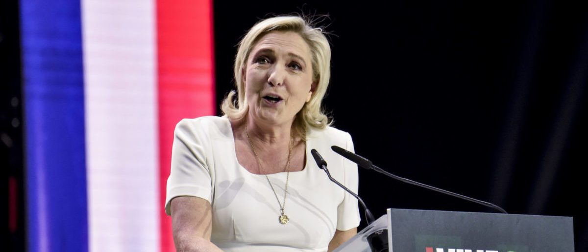 FACT CHECK: Does X Image Show Marine Le Pen Crying After Losing French Election?