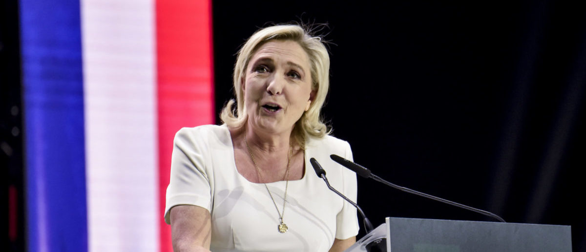 FACT CHECK: Viral X Image Does Not Show Protests Against Le Pen In France