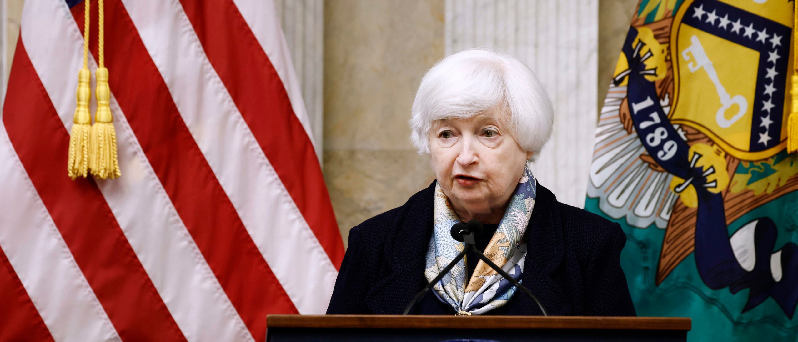 Janet Yellen Calls For $78,000,000,000,000 To Tackle Climate Change