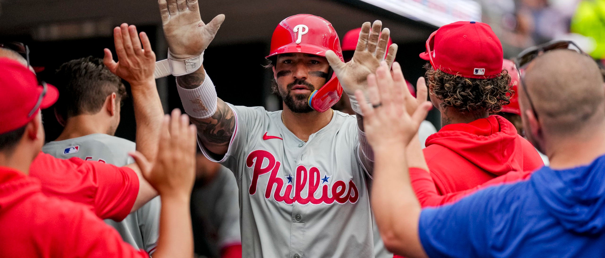 The Sportsbooks Pulled Down Nick Castellanos Betting Odds Just Prior To Him Hitting Homer Following Biden Dropping Out