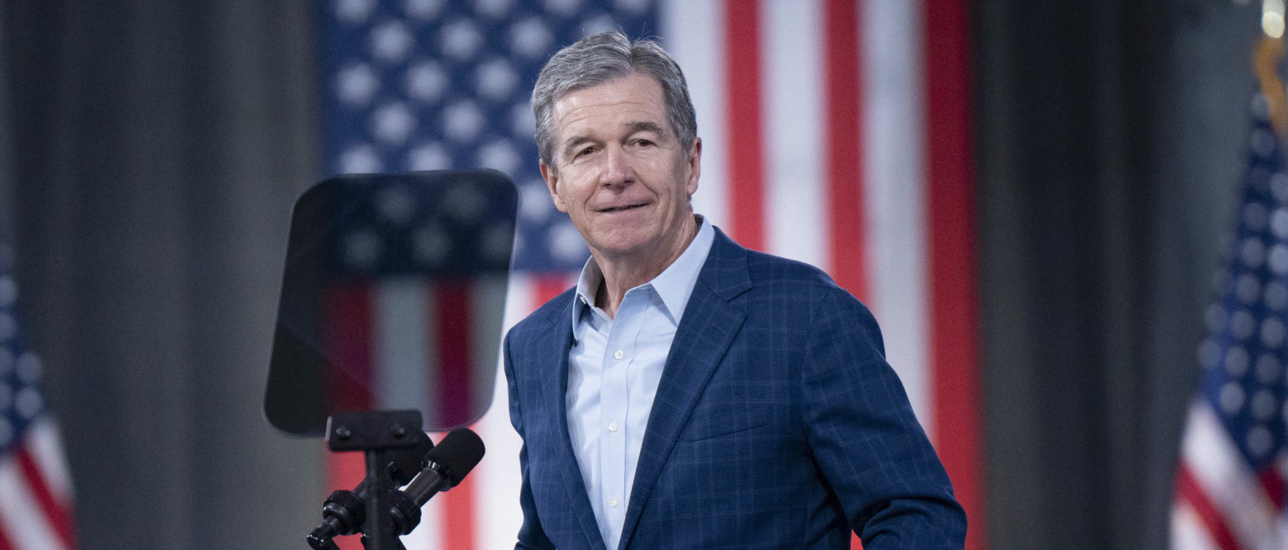 REPORT: Roy Cooper To Pull Out Of Running As Kamala Harris’ Vice President