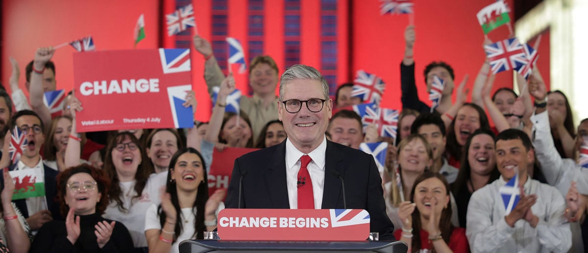 FACT CHECK: Viral X Image Purporting To Show Keir Starmer Wearing Pink Dress Is AI-Generated