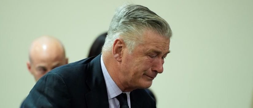 Alec Baldwin Weeps As He Learns His Fate In Court