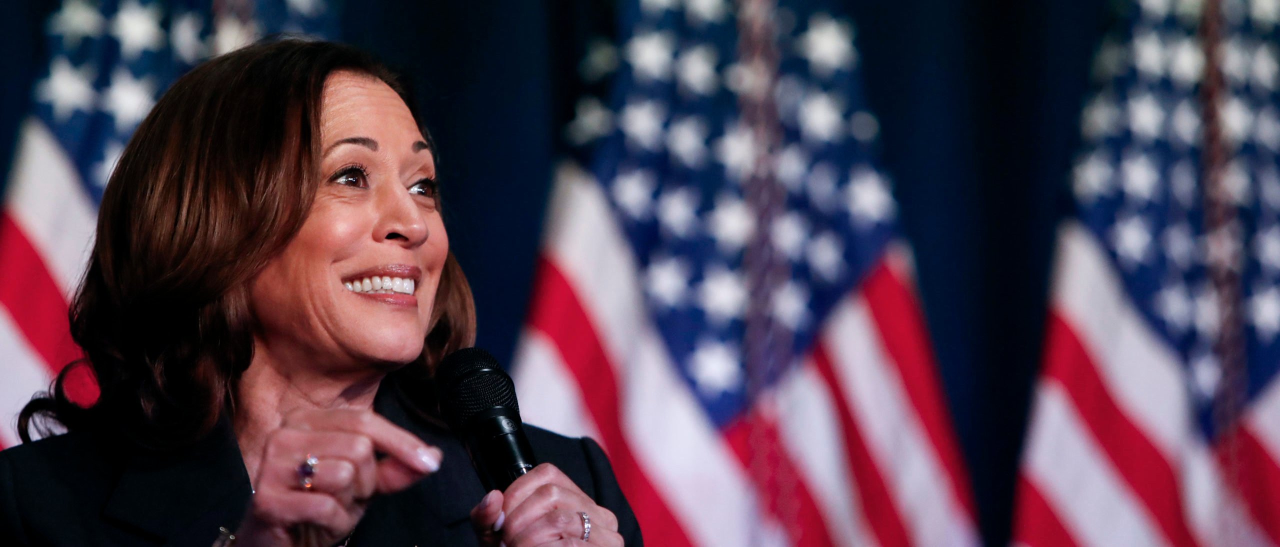 Vast Majority Of Democrats Would Accept Harris If Biden Bowed Out: Poll