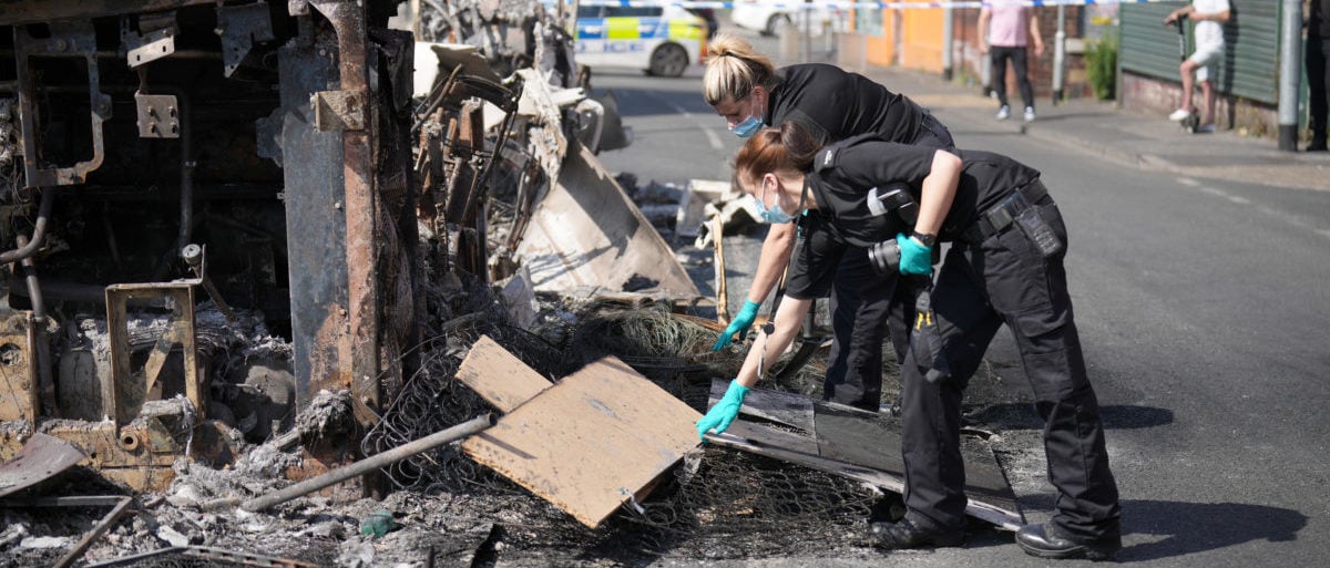 FACT CHECK: No, This Image Does Not Show The Guardian Article Written By British Home Secretary About Leeds Riots