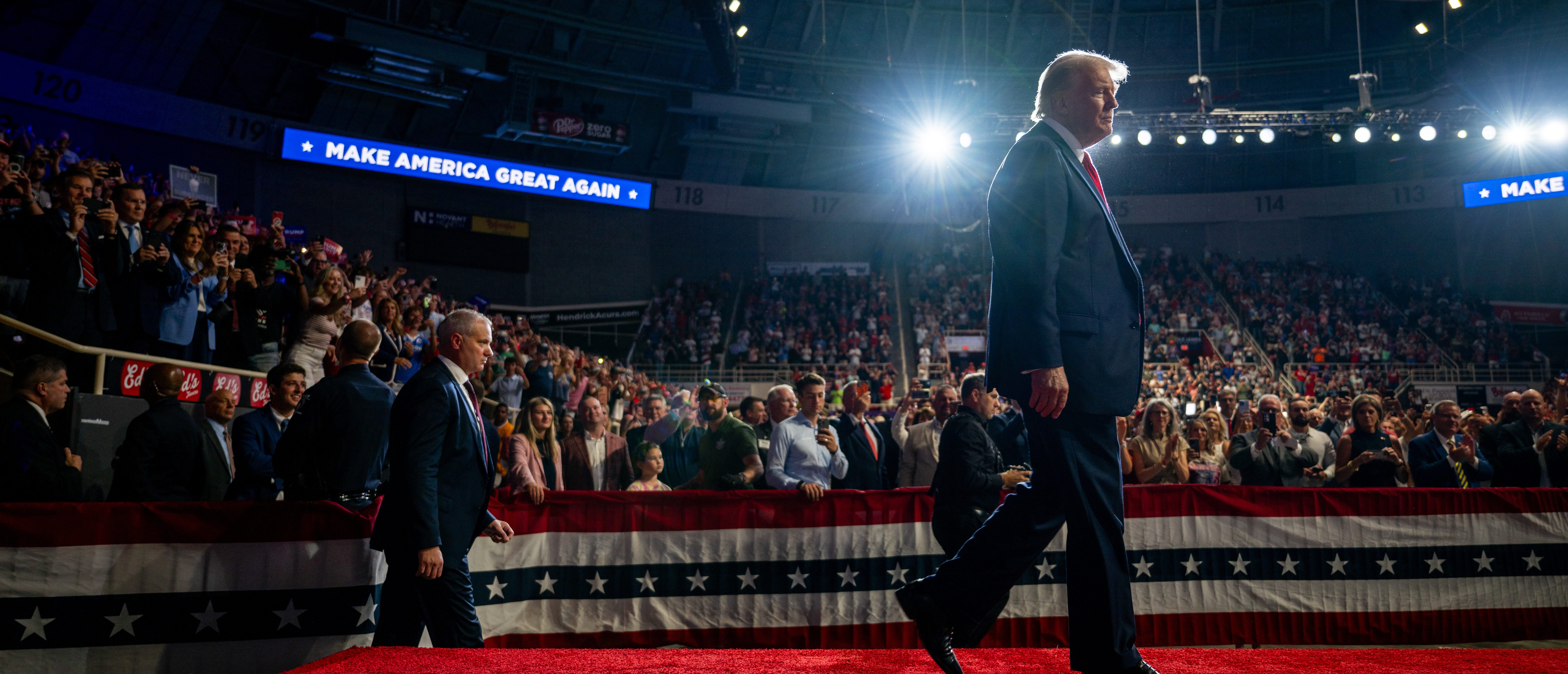 Here’s What Trump Supporters Had To Say At First Rally Since Biden Quit