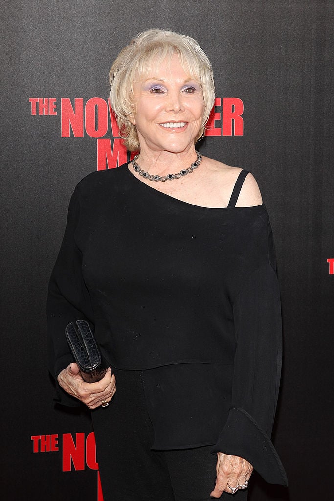 HOLLYWOOD, CA - AUGUST 13: Joan Benedict Steiger arrives at the Los Angeles premiere of "The November Man" held at TCL Chinese Theatre on August 13, 2014 in Hollywood, California. (Photo by Michael Tran/FilmMagic) Getty Images