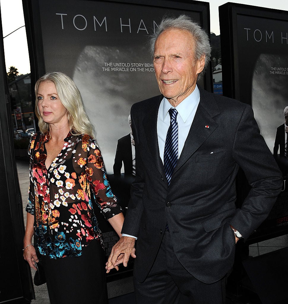 LOS ANGELES, CA - SEPTEMBER 08: Director Clint Eastwood and Christina Sandera attend a screening of "Sully" at Directors Guild Of America on September 8, 2016 in Los Angeles, California. (Photo by Jason LaVeris/FilmMagic) Getty Images