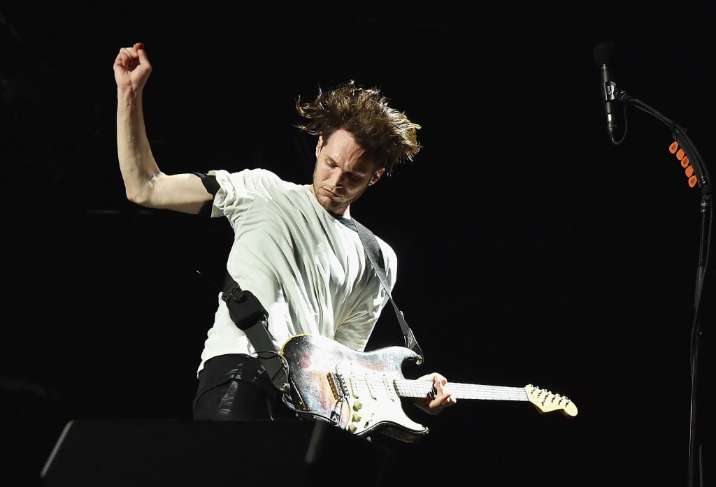 MANCHESTER, TN - JUNE 10: Recording artist Josh Klinghoffer of Red Hot Chili Peppers performs onstage at What Stage during Day 3 of the 2017 Bonnaroo Arts And Music Festival on June 10, 2017 in Manchester, Tennessee. (Photo by Jeff Kravitz/FilmMagic for Bonnaroo Arts and Music Festival) Getty Images