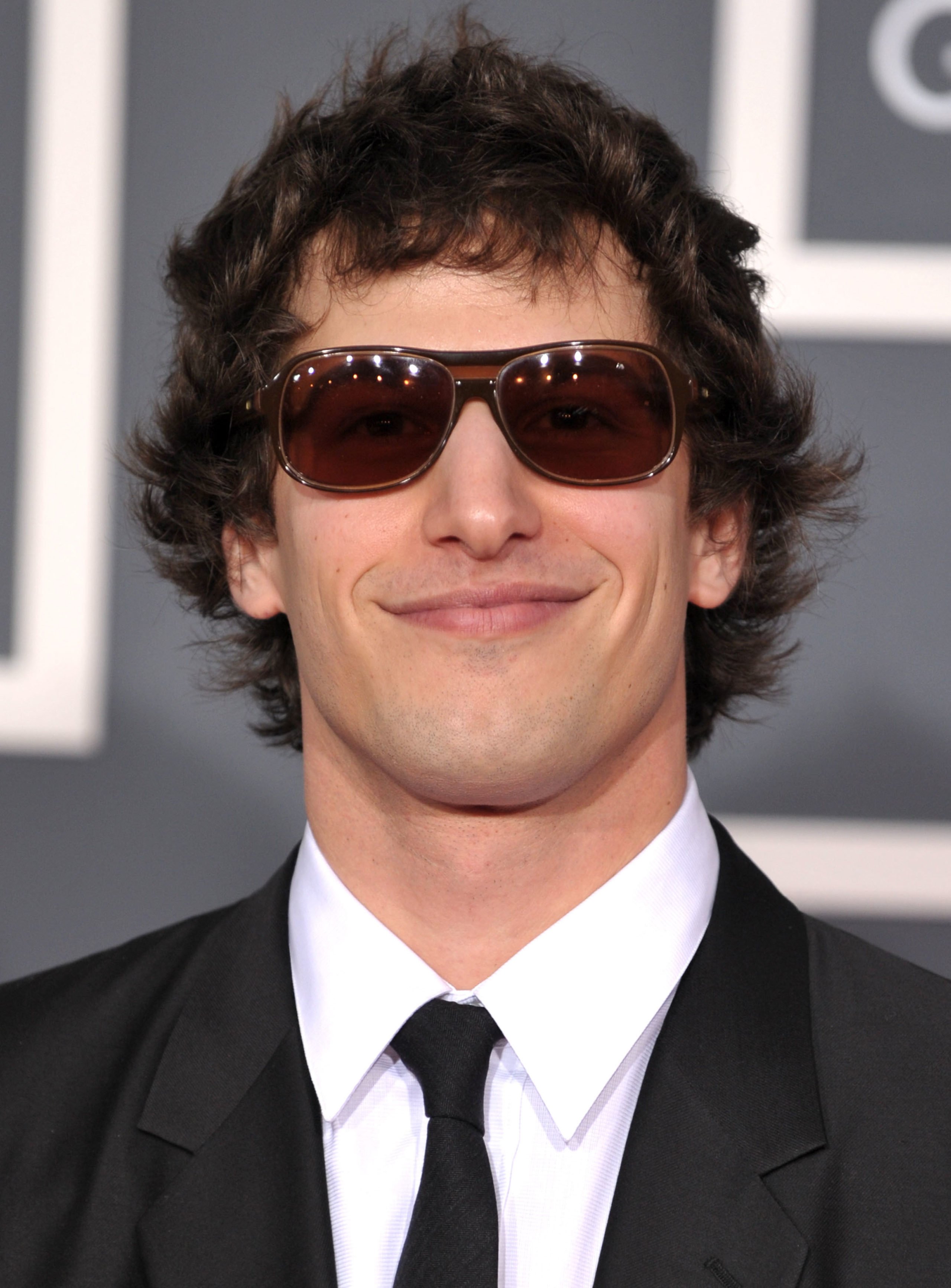 LOS ANGELES, CA - JANUARY 31: Actor Andy Samberg arrives at the 52nd Annual GRAMMY Awards held at Staples Center on January 31, 2010 in Los Angeles, California. (Photo by John Shearer/WireImage) Getty Images