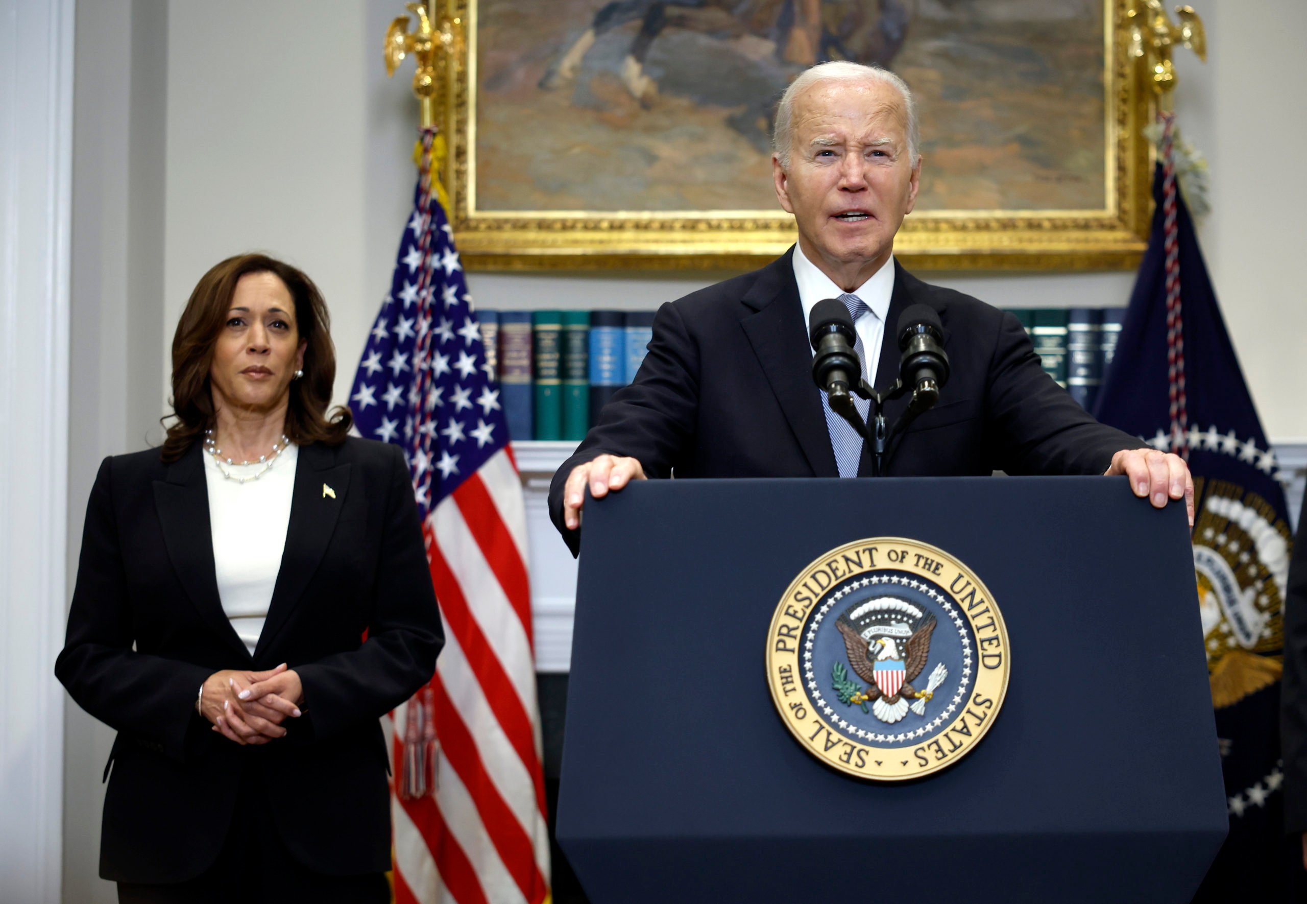 President Biden Delivers Remarks On Attempted Assassination Of Former President Trump