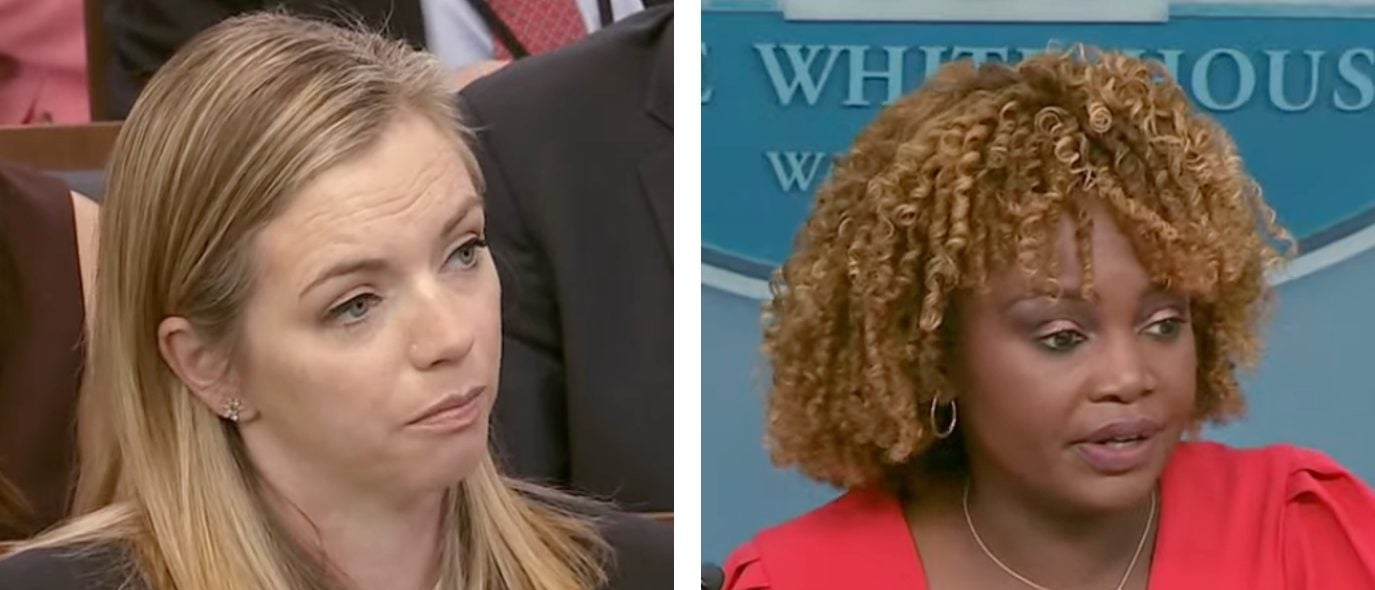 CNN Reporter Asks KJP Why She Appeared On ‘The View’ Before Addressing The Press After Biden Exited Race