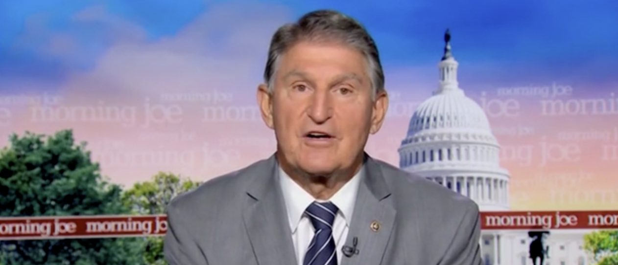 Accused Of Being ‘Thirsty,’ Manchin Reveals Whether He Intends To Run Against Kamala Harris