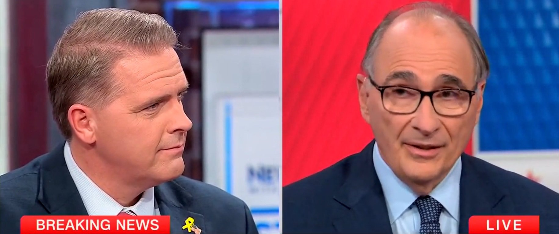 ‘Wouldn’t That Bother You?’: Jennings, Axelrod Duke It Out Over Harris’ Answer On Flip-Flops During CNN Interview