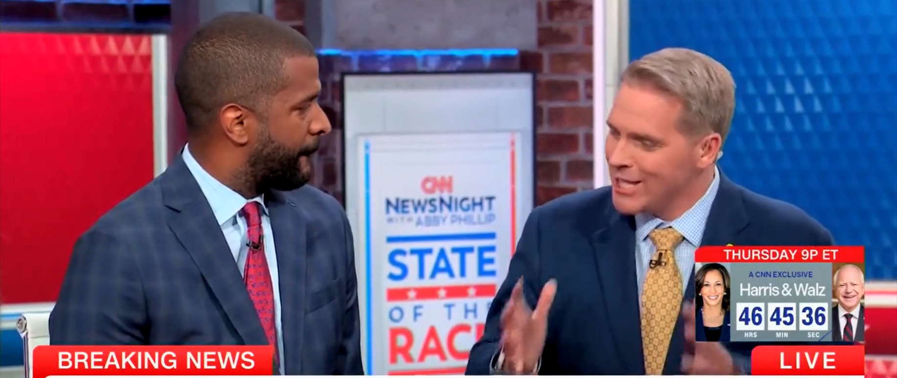 ‘Manufactured’: Scott Jennings Can’t Contain Himself When CNN Panelist Calls Harris Campaign ‘Organic’