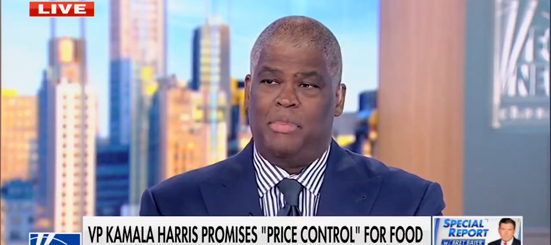 “Inflation is their fault”: Charles Payne accuses Harris of misleading voters on economic balance sheet