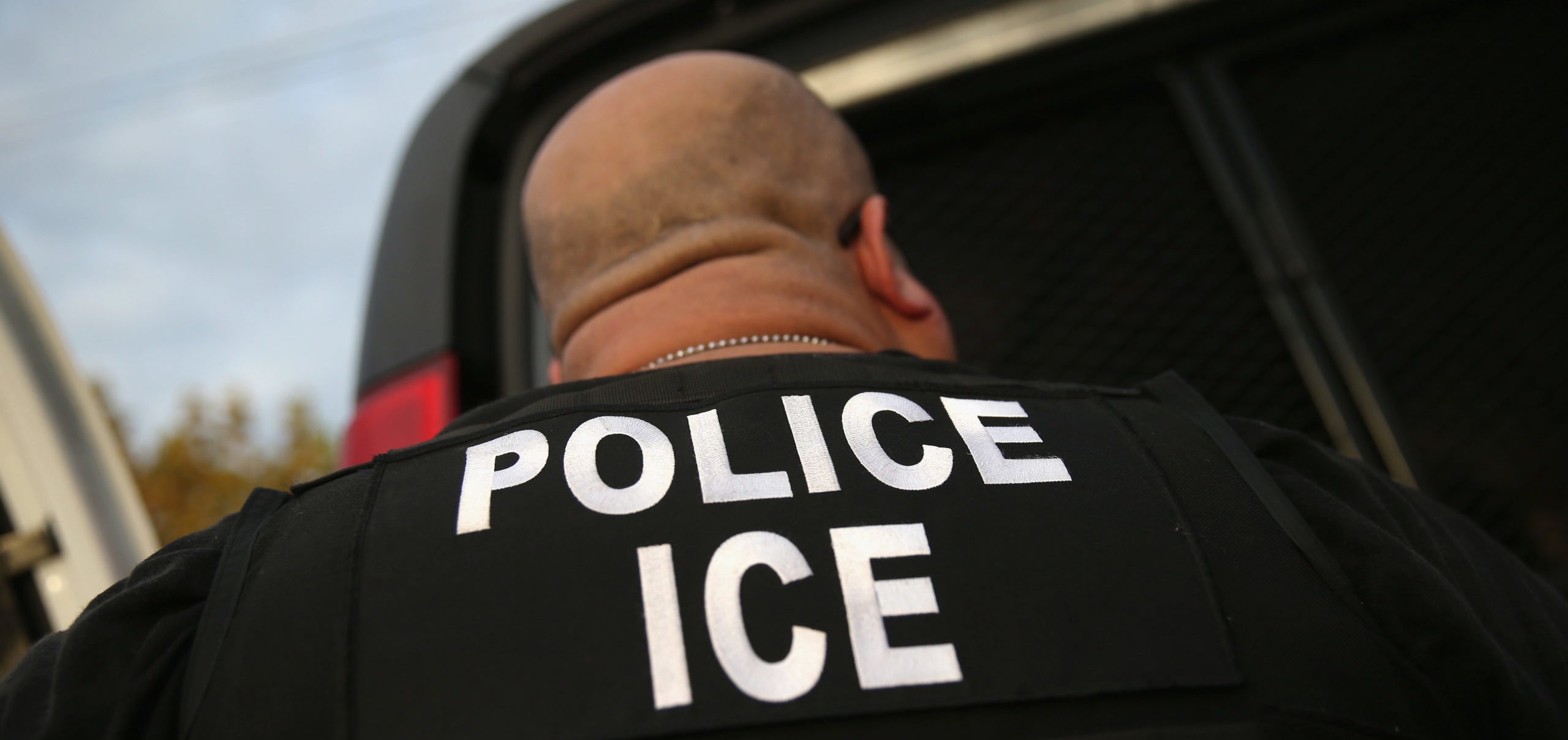 ICE Agents Detain Suspected Undocumented Immigrants In Raids