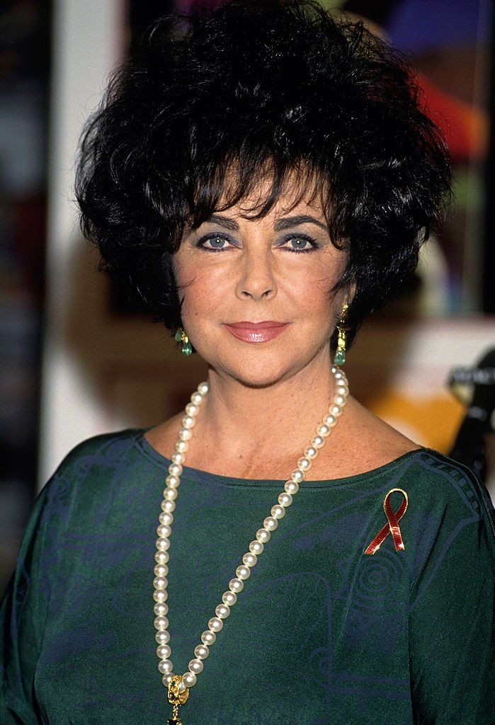 NEW YORK, NY - FEBRUARY 23: Elizabeth Taylor file photo. (Photo by Kevin Mazur/WireImage) Getty Images