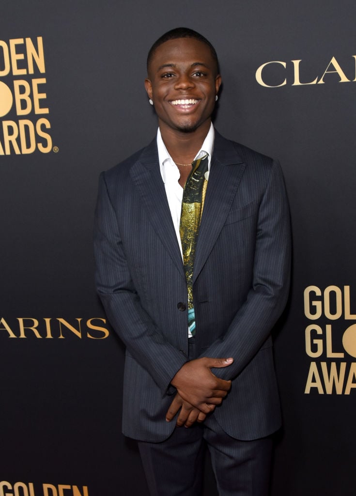 WEST HOLLYWOOD, CALIFORNIA - NOVEMBER 14: Akili McDowell attends the Hollywood Foreign Press Association and The Hollywood Reporter Celebration of the 2020 Golden Globe Awards Season and Unveiling of the Golden Globe Ambassadors at Catch on November 14, 2019 in West Hollywood, California. (Photo by Presley Ann/Getty Images for The Hollywood Reporter)
