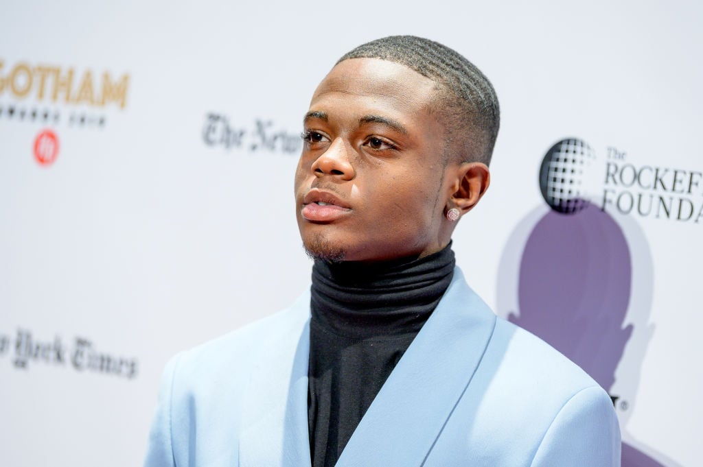 NEW YORK, NEW YORK - DECEMBER 02: Akili McDowell attends the 2019 IFP Gotham Awards at Cipriani Wall Street on December 02, 2019 in New York City. (Photo by Roy Rochlin/WireImage) Getty Images