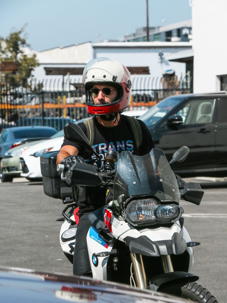 LOS ANGELES, CA - SEPTEMBER 25: Nev Schulman is seen outside 'Dancing With The Stars' rehearsal studio on September 25, 2020 in Los Angeles, California. (Photo by BG017/Bauer-Griffin/GC Images) Getty Images