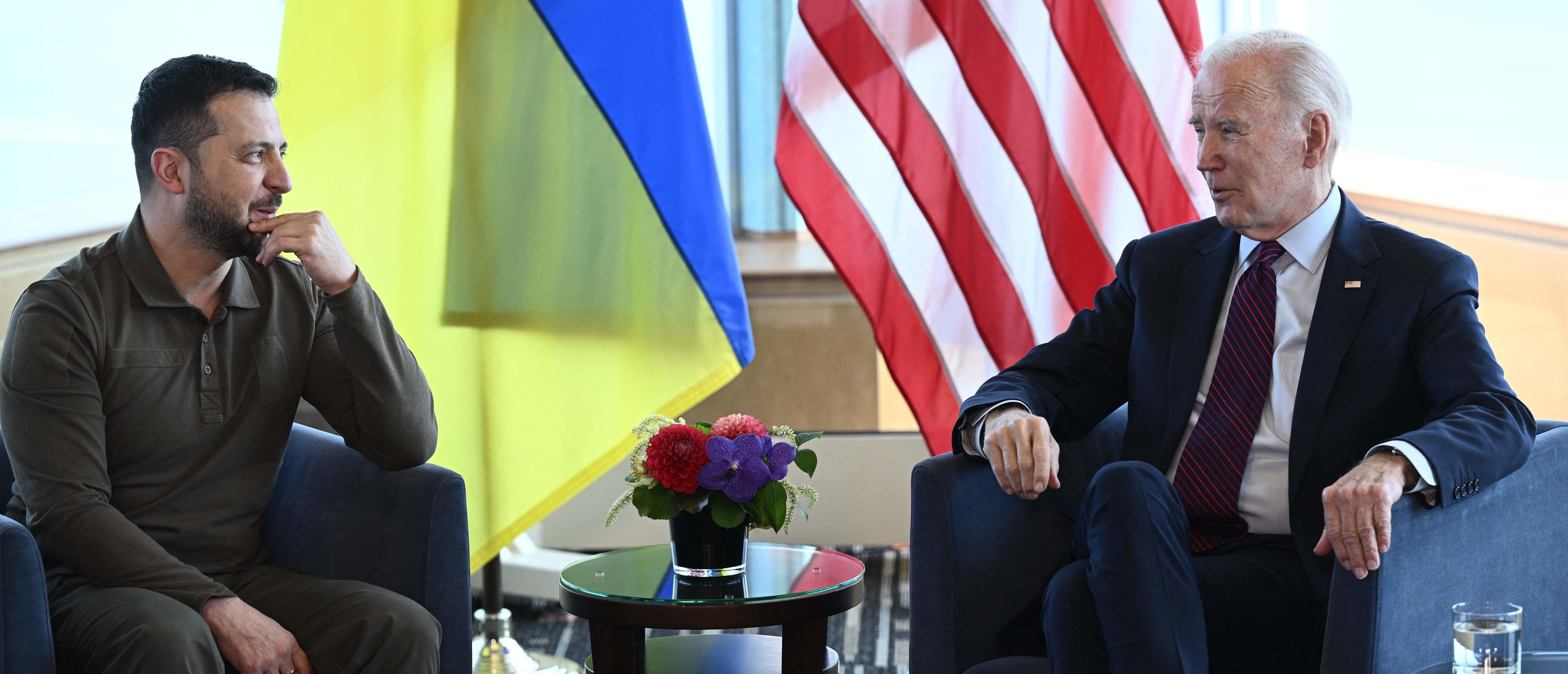 Ukraine Gets Ready To Ask Biden Admin For More Weapons Allowances As War With Russia Drags On