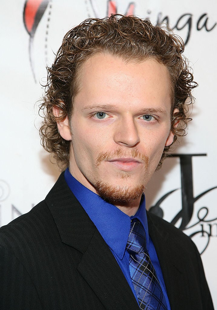 Actor Nick Pasqual arrives at 2011 L.A. Fashion Week - "Fashion Minga" at BOULEVARD3 on March 18, 2011 in Los Angeles, California. (Photo by Maury Phillips/WireImage) Getty Images