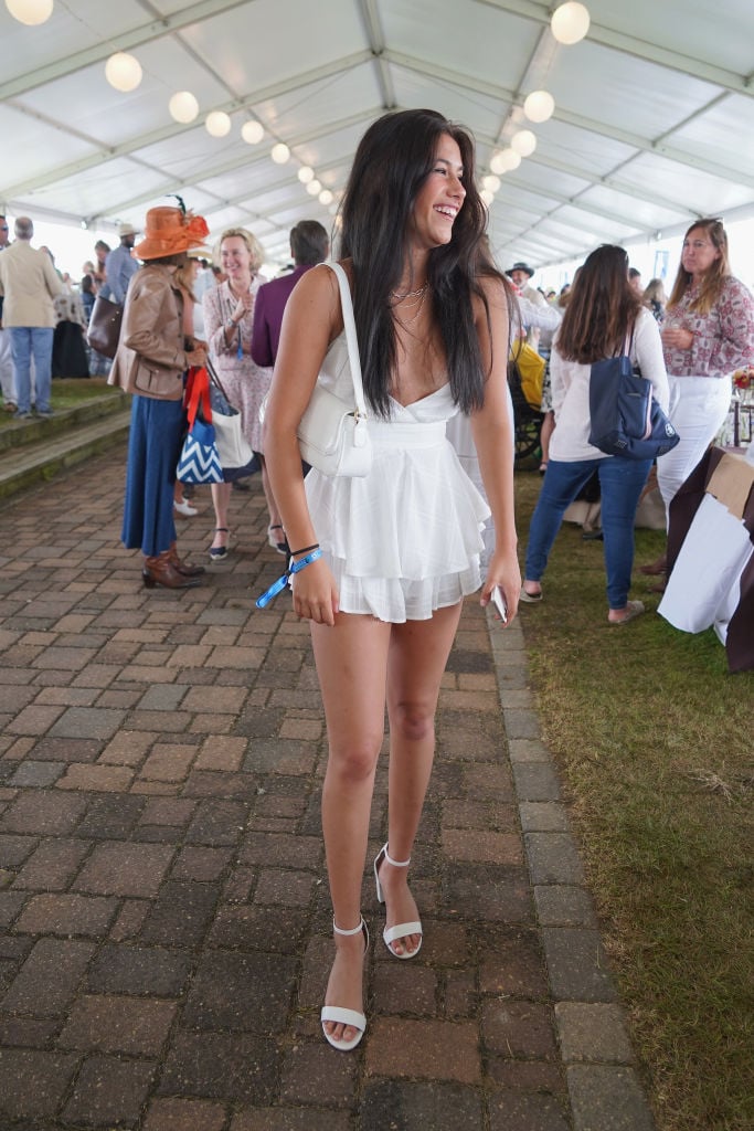 BRIDGEHAMPTON, NEW YORK – SEPTEMBER 05: Romy Lauer attends the 2021 Hampton Classic Grand Prix on September 5, 2021 in Bridgehampton, New York. (Photo by Sonia Moskowitz/Getty Images)