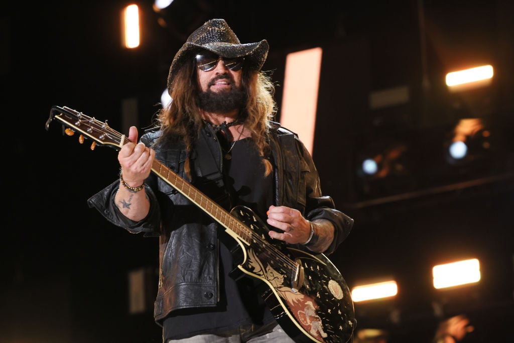 NASHVILLE, TENNESSEE - JUNE 12: Billy Ray Cyrus performs during day 4 of CMA Fest 2022 at Nissan Stadium on June 12, 2022 in Nashville, Tennessee. (Photo by Terry Wyatt/WireImage) Getty Images