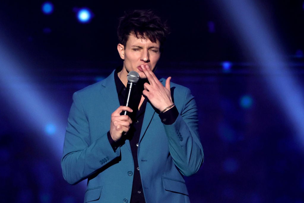 LAS VEGAS, NEVADA - JANUARY 07: Comedian/actor Matt Rife co-hosts the 2023 Adult Video News Awards at Resorts World Las Vegas on January 07, 2023 in Las Vegas, Nevada. (Photo by Ethan Miller/Getty Images)