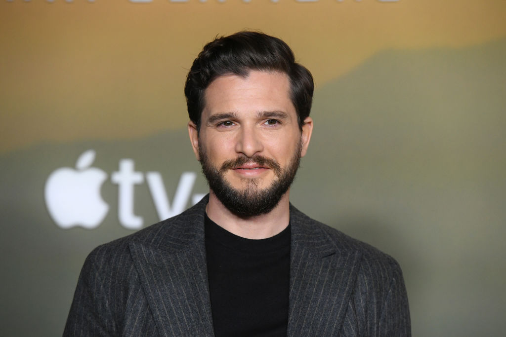 LOS ANGELES, CALIFORNIA - MARCH 14: Kit Harrington attends the red carpet premiere of the Apple Original Series "Extrapolations" at Hammer Museum on March 14, 2023 in Los Angeles, California. (Photo by Michael Tullberg/FilmMagic) Getty Images