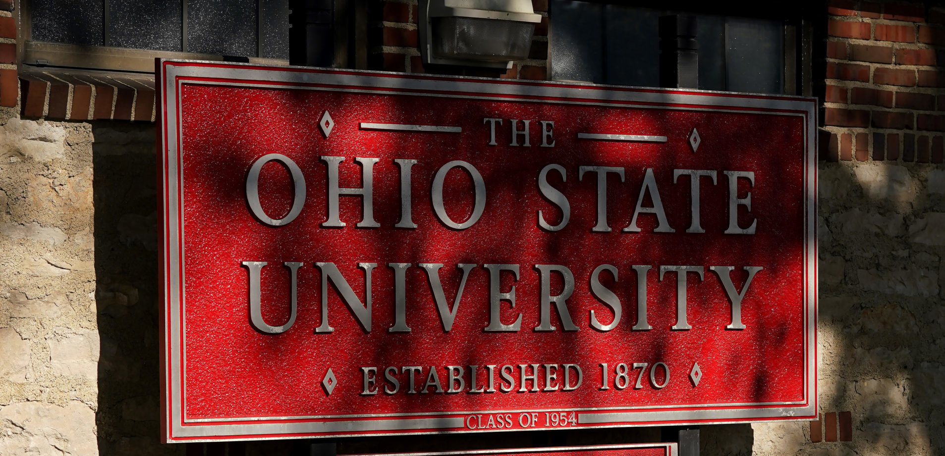 COLUMBUS, OHIO - SEPTEMBER 23: A general view of signage during the third round of the Nationwide Children's Hospital Championship at Ohio State University Golf Club on September 23, 2023 in Columbus, Ohio. (Photo by Dylan Buell/Getty Images)