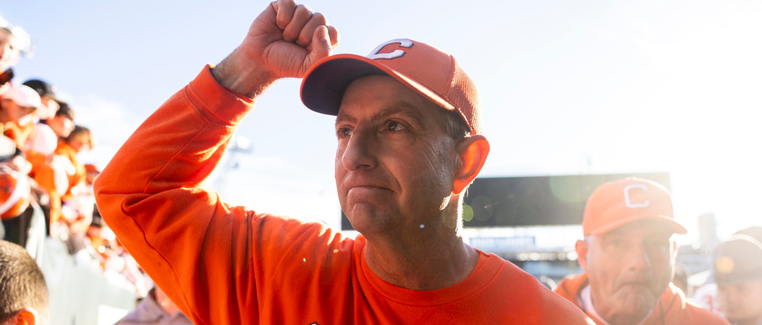 Dabo Swinney Changes Radio Show Format