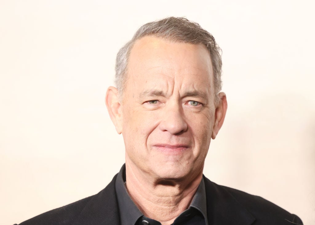 LOS ANGELES, CALIFORNIA - JANUARY 10: Tom Hanks attends the world premiere of Apple TV+'s "Masters of the Air" at Regency Village Theatre on January 10, 2024 in Los Angeles, California. (Photo by Rodin Eckenroth/FilmMagic) Getty Images