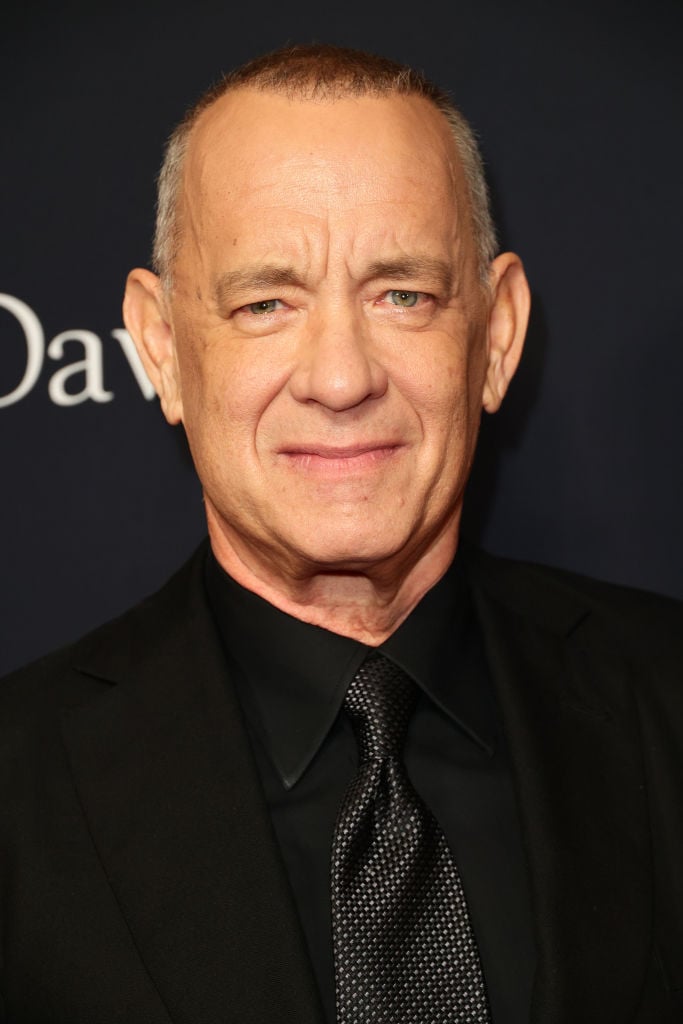 BEVERLY HILLS, CALIFORNIA - FEBRUARY 03: (FOR EDITORIAL USE ONLY) Tom Hanks attends the 66th GRAMMY Awards Pre-GRAMMY Gala & GRAMMY Salute To Industry Icons Honoring Jon Platt at The Beverly Hilton on February 03, 2024 in Beverly Hills, California. (Photo by Momodu Mansaray/WireImage) Getty Images