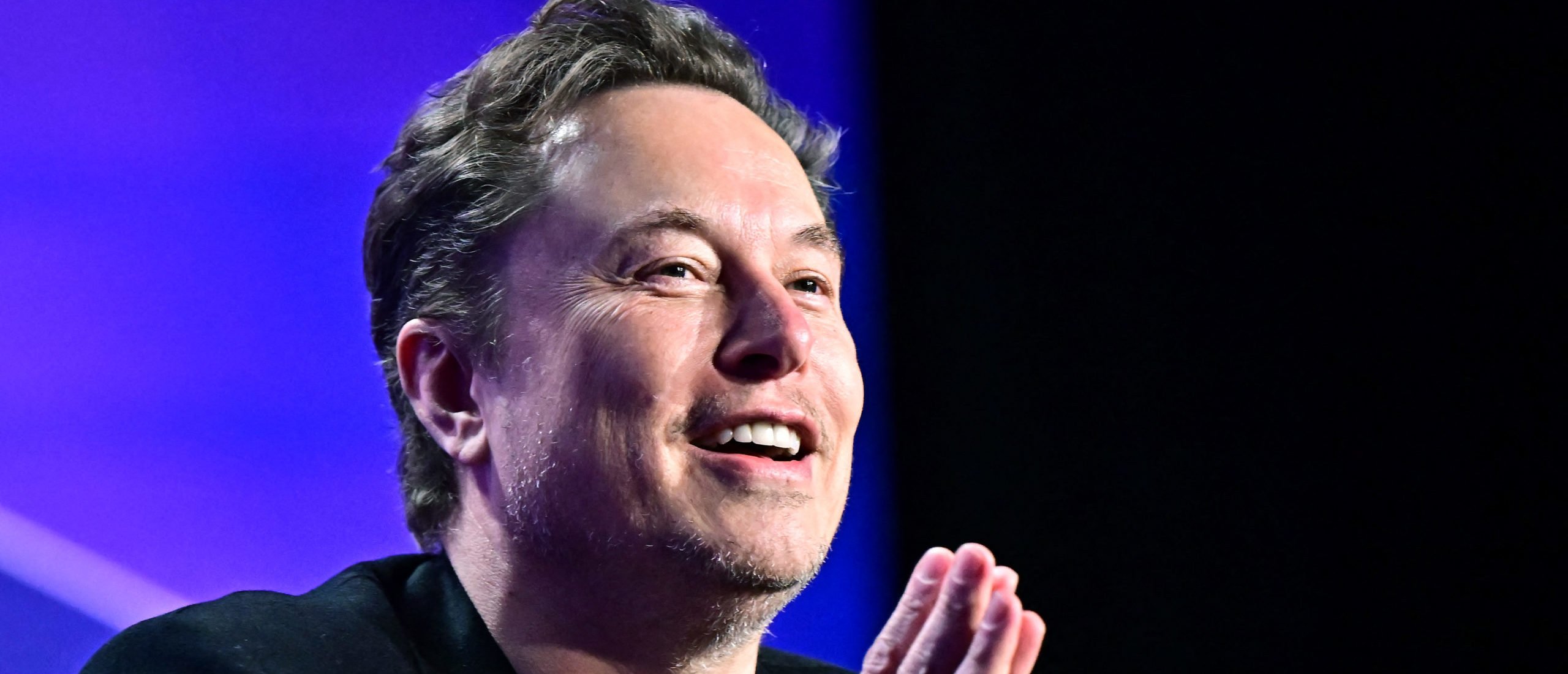 Tesla CEO Elon Musk speaks at the 27th annual Milken Institute Global Conference at the Beverly Hilton in Los Angeles on May 6, 2024. (Photo by FREDERIC J. BROWN/AFP via Getty Images)