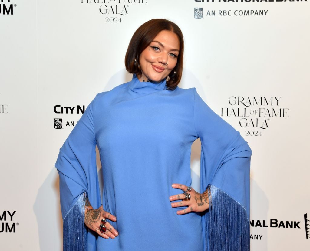 LOS ANGELES, CALIFORNIA - MAY 21: Elle King attends GRAMMY Museum's Inaugural GRAMMY Hall Of Fame Gala and Concert presented by City National Bank at The Novo by Microsoft at L.A. Live on May 21, 2024 in Los Angeles, California. (Photo by Sarah Morris/Getty Images for The Recording Academy)