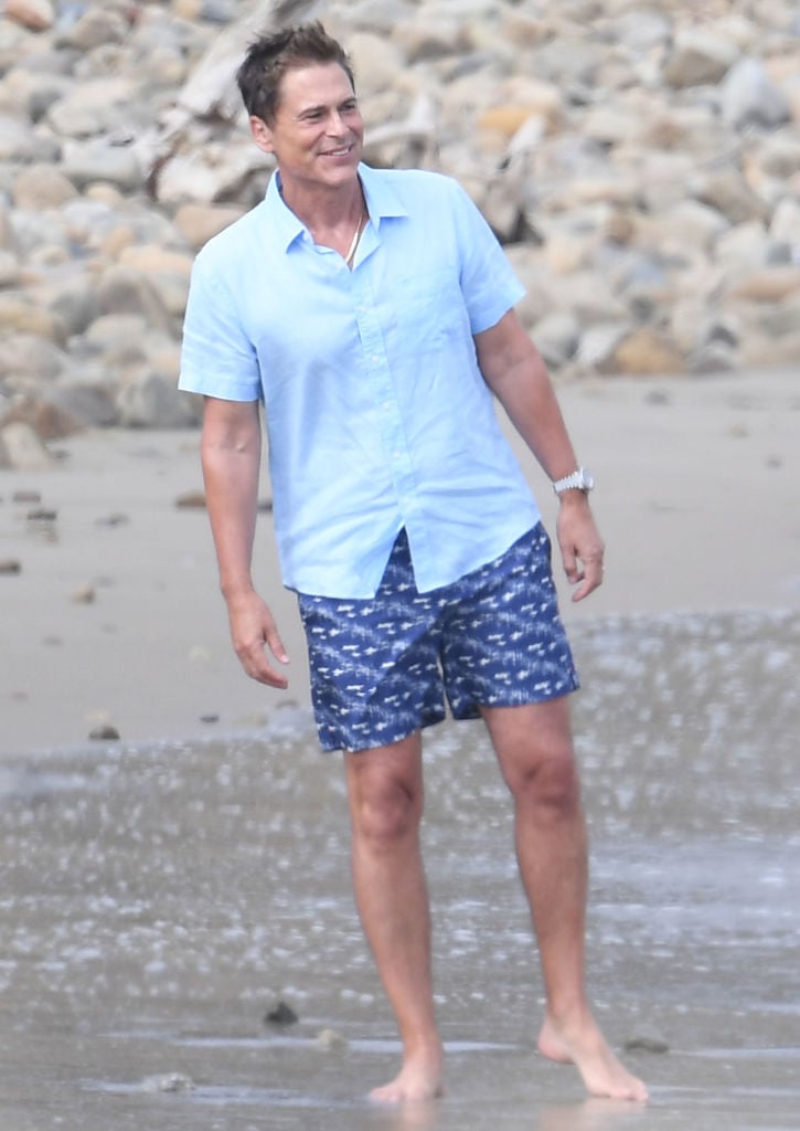 SANTA BARBARA, CA - JULY 4: Rob Lowe is seen on July 4, 2024 in Santa Barbara, California. (Photo by MEGA/GC Images) Getty Images