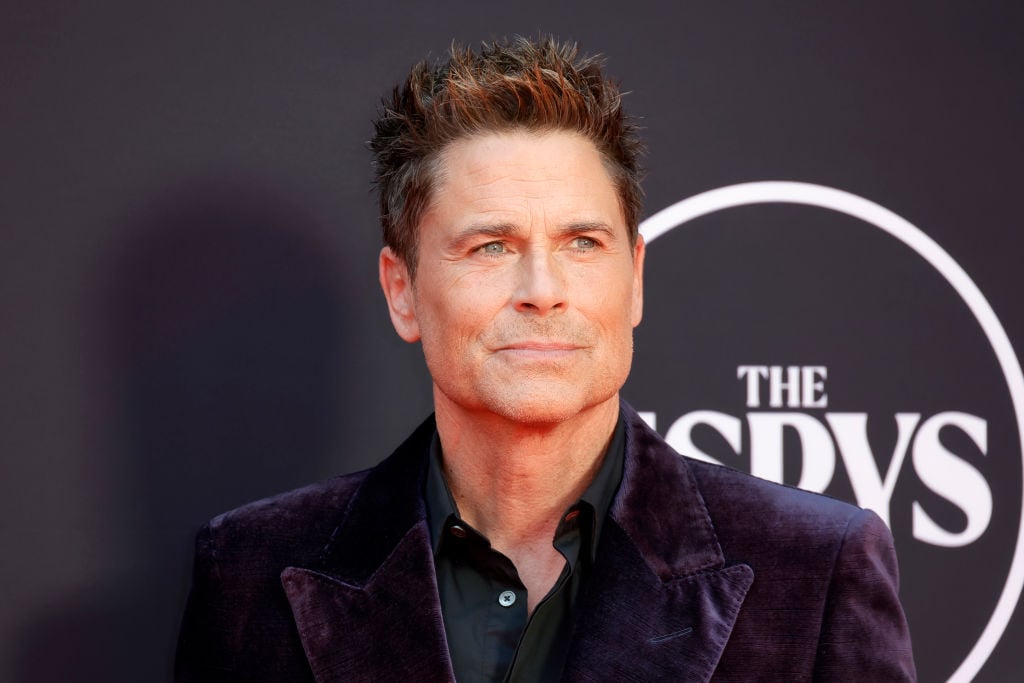 HOLLYWOOD, CALIFORNIA - JULY 11: Rob Lowe attends the 2024 ESPY Awards at Dolby Theatre on July 11, 2024 in Hollywood, California. (Photo by Frazer Harrison/Getty Images)