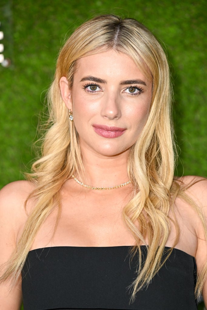 GASSIN, FRANCE - JULY 23: Emma Roberts attends the Summer Gala by Gala One on July 23, 2024 in Saint-Tropez, France. (Photo by Stephane Cardinale - Corbis/Corbis via Getty Images)