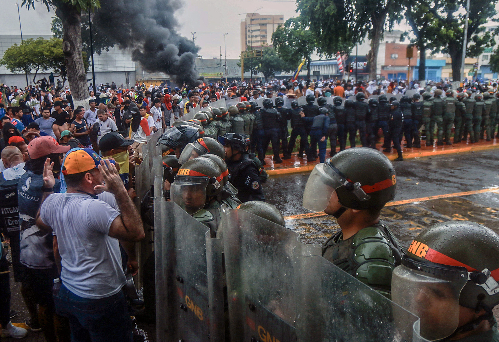 (Photo by CARLOS LANDAETA/AFP via Getty Images)