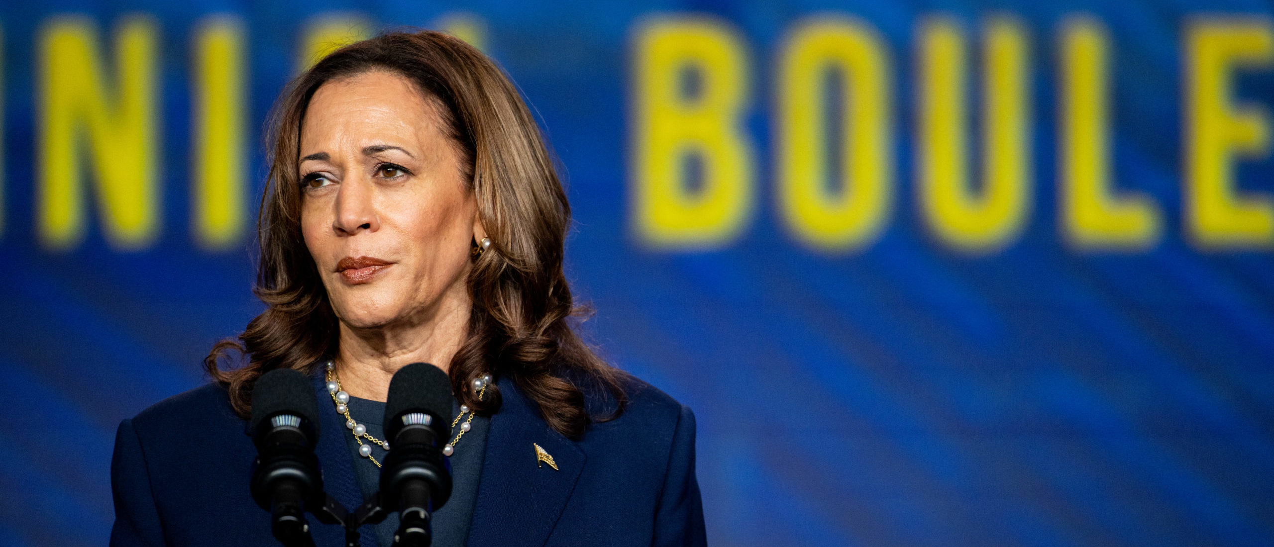 Vice President Kamala Harris Speaks At Sigma Gamma Rho Sorority's Boule In Houston