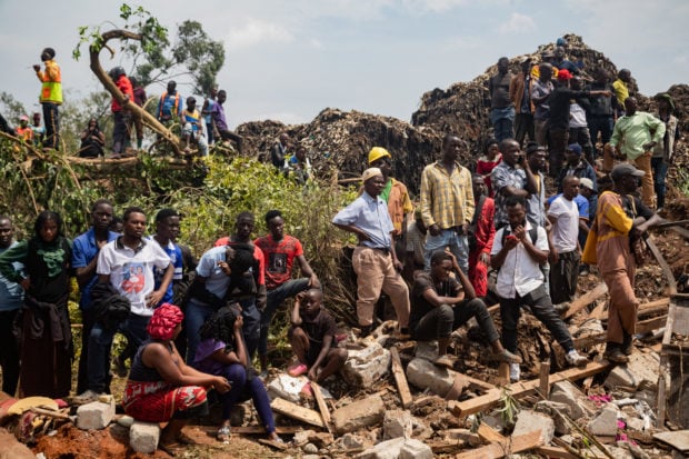 (Photo by BADRU KATUMBA/AFP via Getty Images)