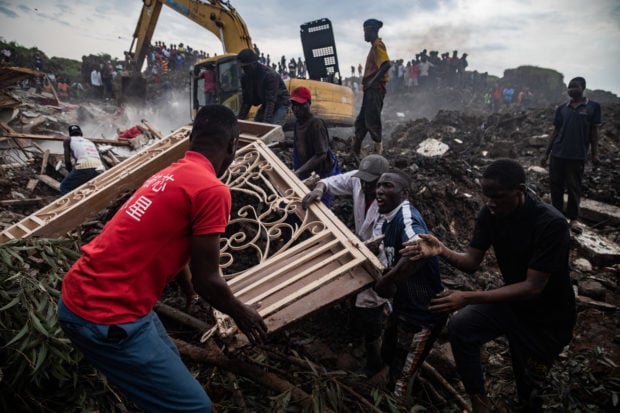 (Photo by BADRU KATUMBA/AFP via Getty Images)