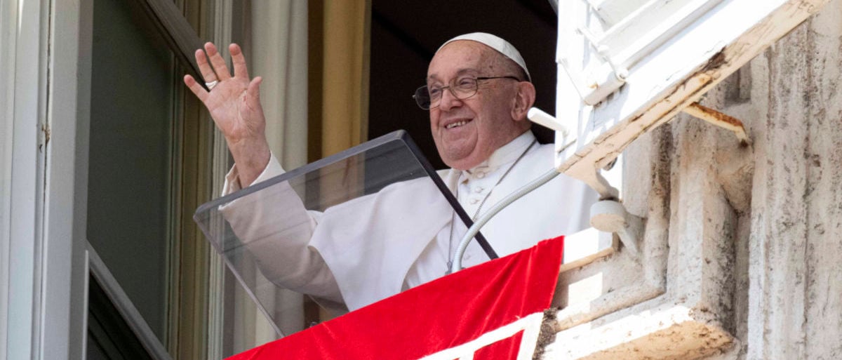 FACT CHECK: Photo Of Pope Francis Wearing Rainbow Scarf Is AI Generated