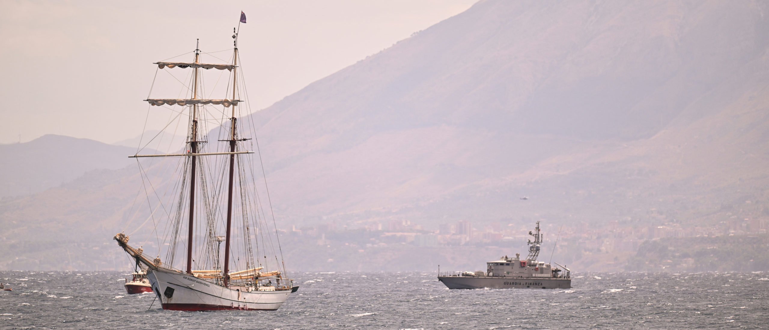 1 Dead, Multiple Missing As Luxury Yacht Sinks Off Italian Coast