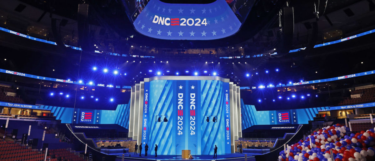 FACT CHECK: X Post Falsely Claims There Were No American Flags At The 2024 DNC