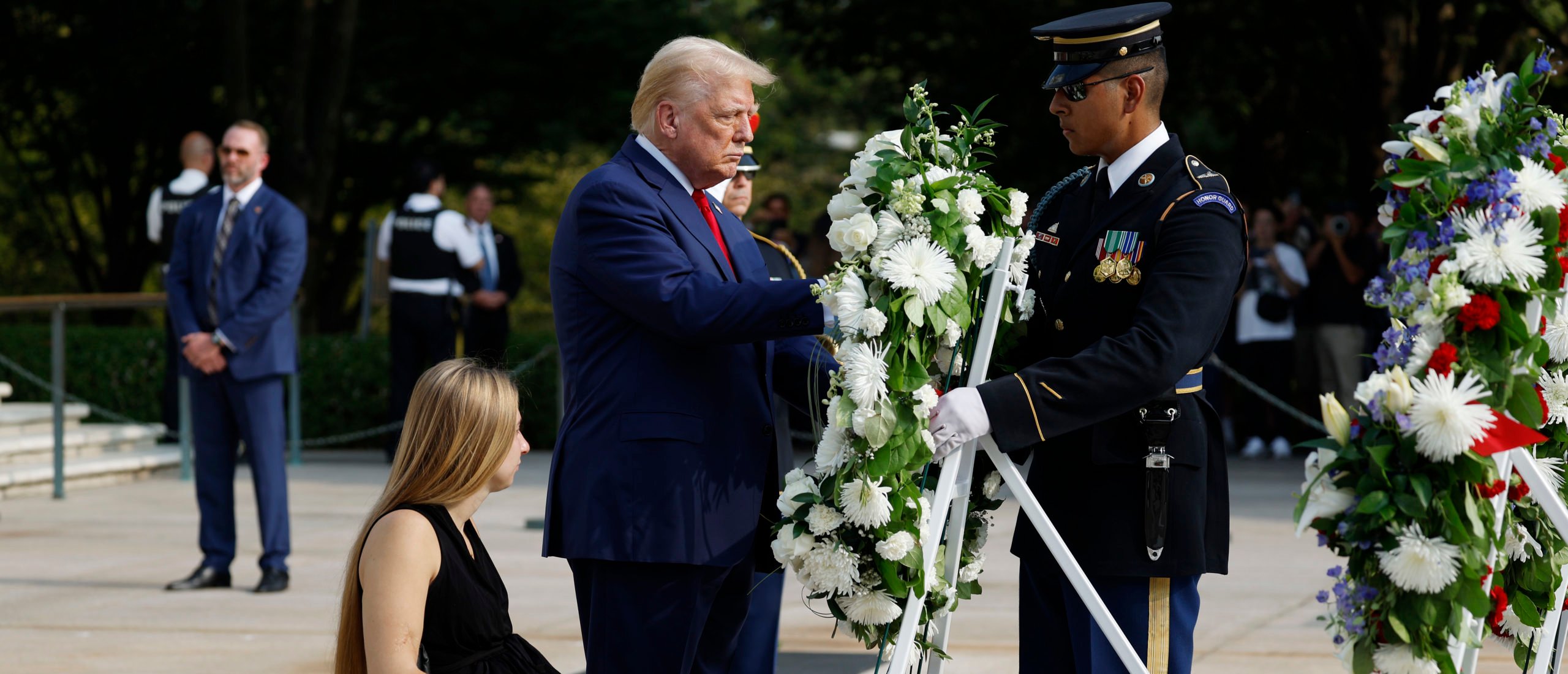 Harris Attempt To Attack Trump’s Arlington Visit Backfires Horribly When Gold Star Families Respond